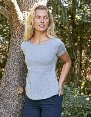 Neutral Ladies´ Roll Up Sleeve T-Shirt