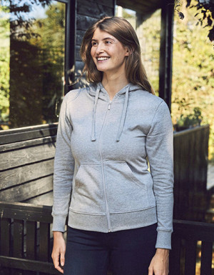Neutral Ladies´ Zip Hoodie