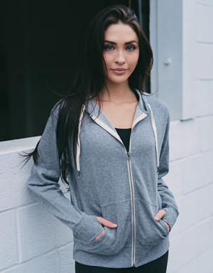 Independent Unisex Midweight French Terry Zip Hood