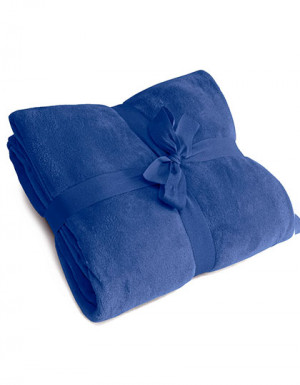 L-merch Coral-Fleece-Decke Recycled