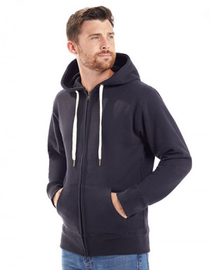 Mantis Men´s Superstar Zip-Through Hoodie