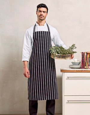 Premier Workwear Striped Bib Apron