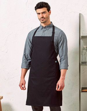 Premier Workwear Fairtrade Latzschürze