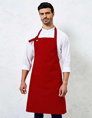 Premier Workwear Calibre Heavy Cotton Canvas Bib Apron