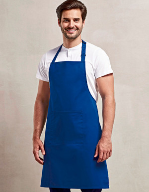 Premier Workwear ´Colours´ Bib Apron With Pocket