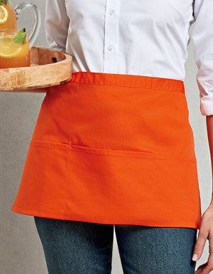 Premier Workwear Colours Collection 3-Pocket Apron