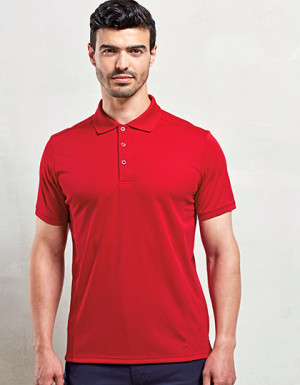 Premier Workwear Mens Coolchecker Piqué Polo