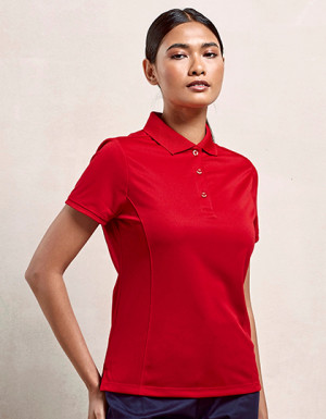 Premier Workwear Womens Coolchecker Piqué Polo