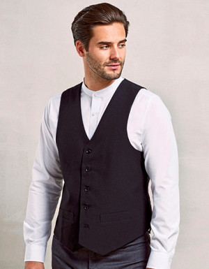 Premier Workwear Men´s Lined Polyester Waistcoat