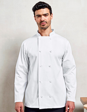 Premier Workwear Long Sleeve Chef´s Jacket