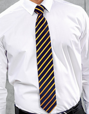 Premier Workwear Sports Stripe Tie