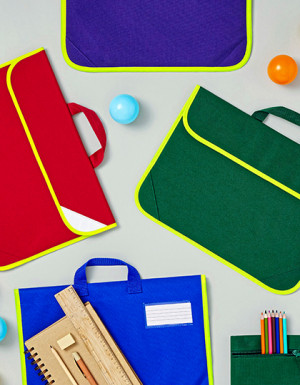 Quadra Enhanced-Viz Book Bag