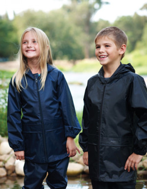 Regatta Kids Stormbreak Rain Overtrousers