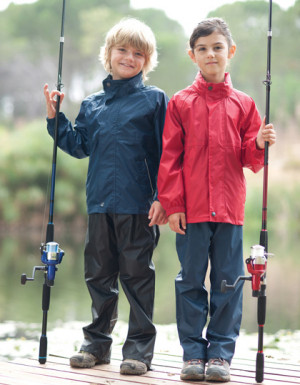 Regatta Kids Packaway Overtrousers