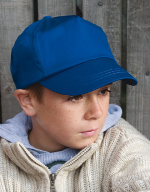 Result Headwear Junior Cotton Cap