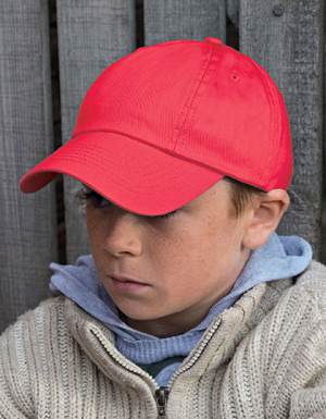 Result Headwear Junior Low Profile Cotton Cap