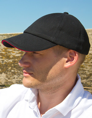 Result Headwear Heavy Brushed Cotton Cap