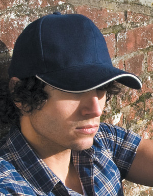 Result Headwear Pro-Style Heavy Cotton Cap