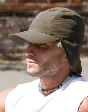 Result Headwear Legionnaires Cap