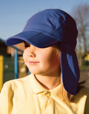 Result Headwear Junior Fold Up Legionnaires Cap