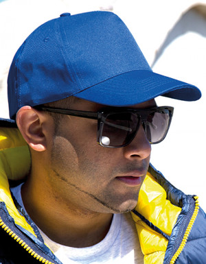 Result Headwear Houston 5-Panel Cap