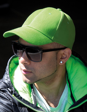 Result Headwear Memphis Brushed Cotton Low Profile Cap