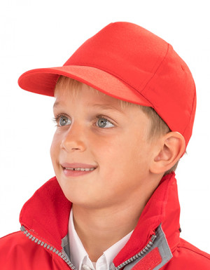 Result Headwear Junior Boston Printers Cap