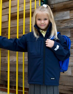 Result Junior Classic Soft Shell Jacket