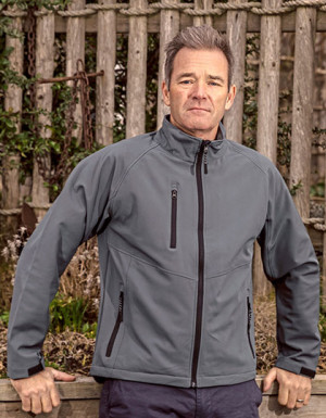 Result Men´s Base Layer Soft Shell Jacket