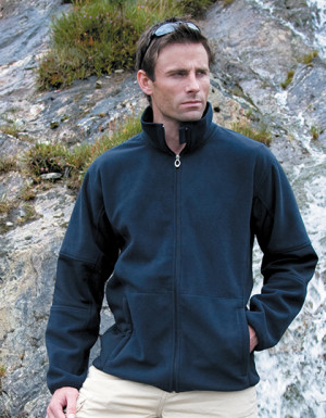 Result Osaka Combed Pile Soft Shell Jacket