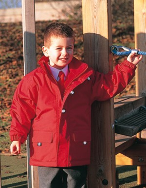 Result Junior Rugged Stuff Long Coat