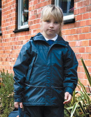 Result Junior Pro Coach Jacket