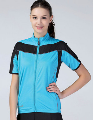 SPIRO Ladies Bikewear Full Zip Performance Top