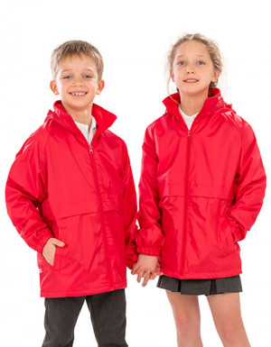 Result Core Junior Microfleece Lined Jacket