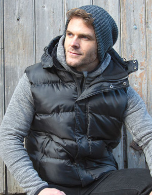 Result Core Nova Lux Hooded Gilet
