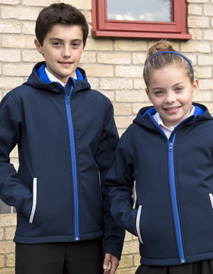 Result Core Youth TX Performance Hooded Soft Shell Jacket