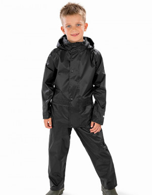 Result Core Junior Rain Suit