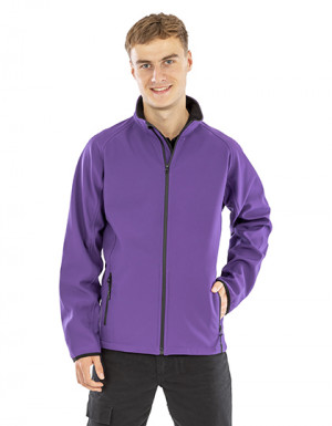 Result Core Printable Soft Shell Jacket