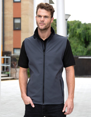 Result Core Printable Soft Shell Bodywarmer