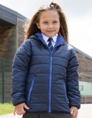 Result Core Youth Soft Padded Jacket