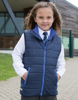 Result Core Junior Soft Padded Bodywarmer