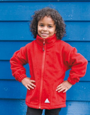 Result Junior Active Fleece Jacket