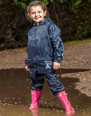 Result Junior Waterproof Jacket & Trouser Set