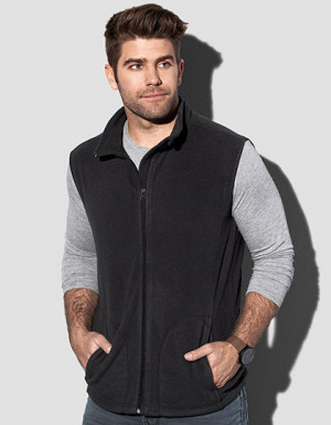 Stedman Active Fleece Vest