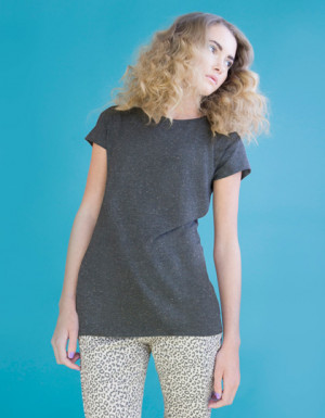 SF Women Ladies Fleck T-Shirt