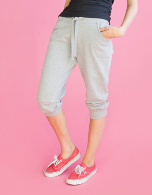 SF Women Ladies 3/4 Jog Pant