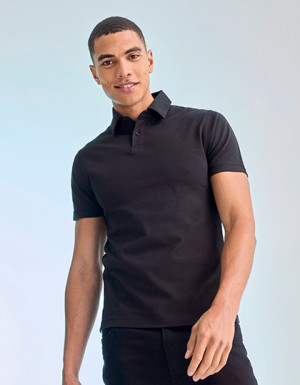 SF Men Men´s Short Sleeved Stretch Polo