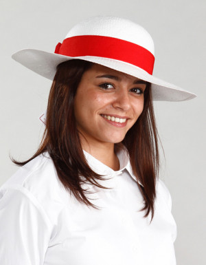 Serie Graffic Panama Hat Madame