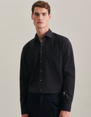 Seidensticker Men´s Shirt Regular Fit Long Sleeve