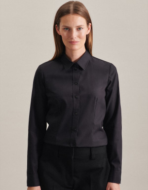 Seidensticker Women´s Blouse Regular Fit Long Sleeve